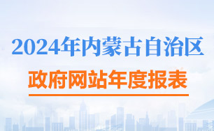 2024年内蒙古自治区政府网站年度报表